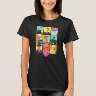 I Love Lucy So Many Faces T-Shirt