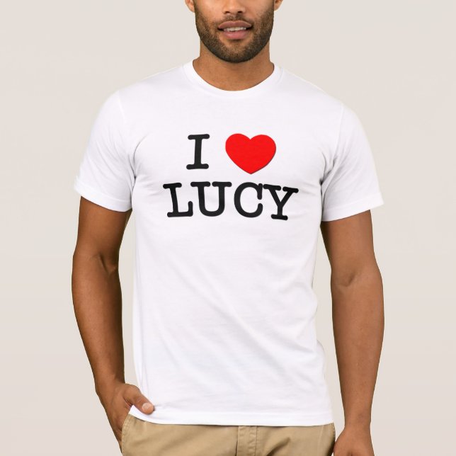 I Love Lucy T-Shirt (Front)