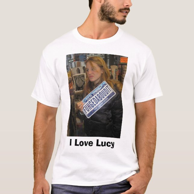  I Love Lucy T-Shirt (Front)