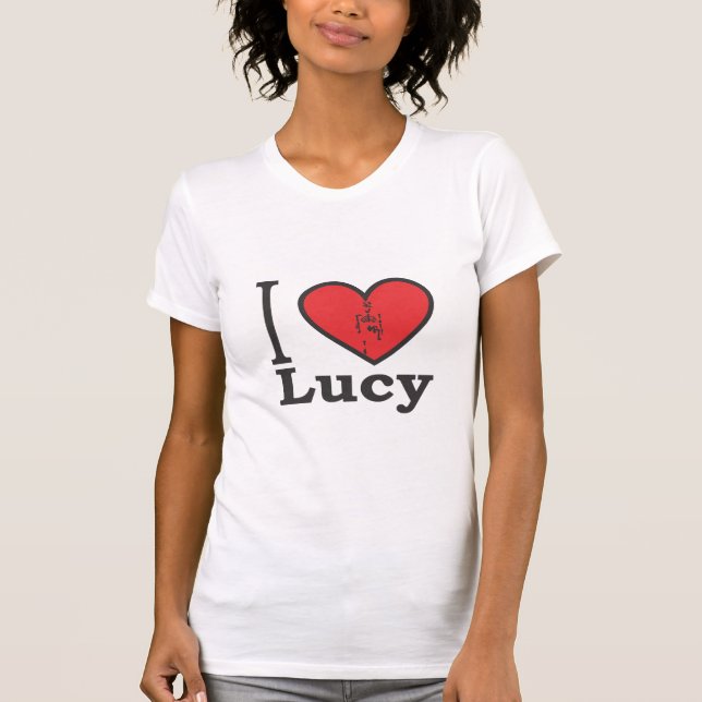 I love Lucy T-Shirt (Front)
