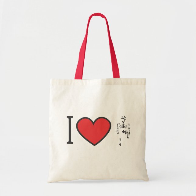 I Love Lucy Tote Bag (Front)