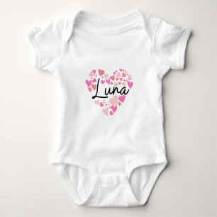 I love Luna Baby Bodysuit