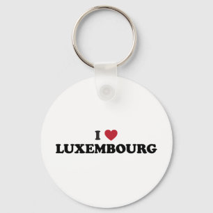 I Love Luxembourg Key Ring