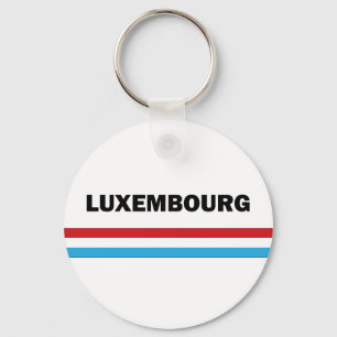 I Love Luxembourg Key Ring