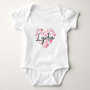 I love Lydia Baby Bodysuit