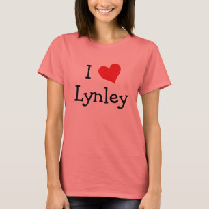 I Love Lynley T-Shirt