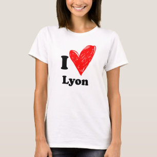 I love Lyon T-Shirt