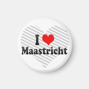 I Love Maastricht, Netherlands Magnet