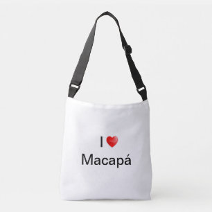I love Macapá Crossbody Bag