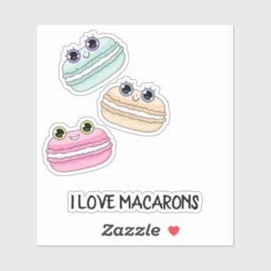 I Love Macarons