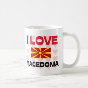 I Love Macedonia Coffee Mug