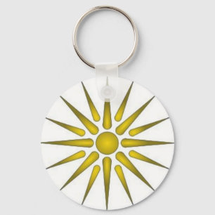 I love Macedonia Key Ring