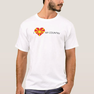 I Love Macedonia T-Shirt