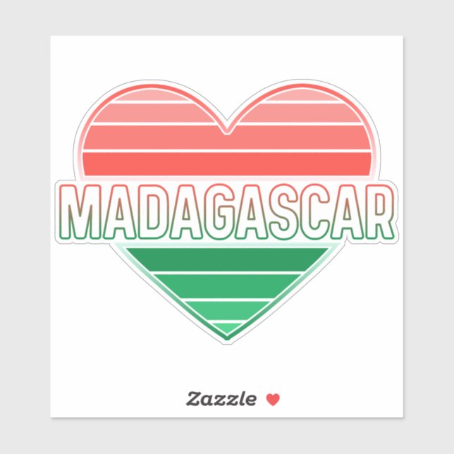 I Love Madagascar, Malagasy Heart (Sheet)