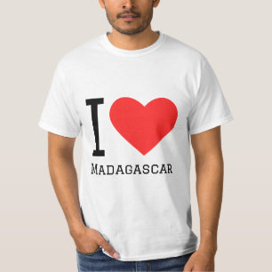 I love Madagascar T-Shirt