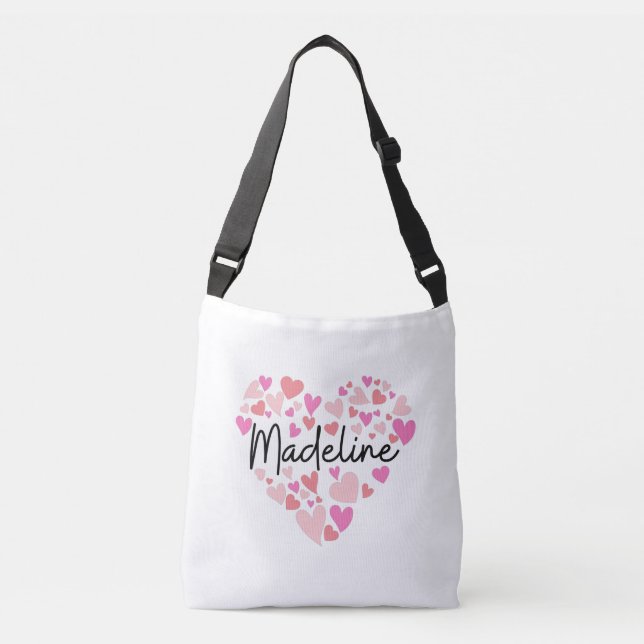 I love Madeline Crossbody Bag (Front)