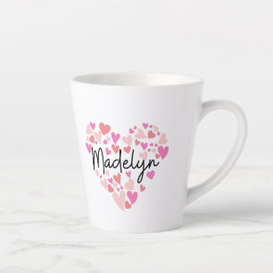 I love Madelyn Latte Mug