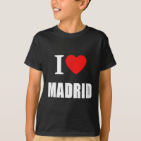 I Love Madrid Spain Espana Sunshine Spanish Summer
