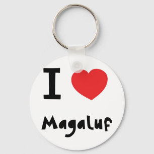 I love Magalluf Key Ring