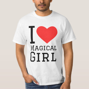 I love magical girl T-Shirt