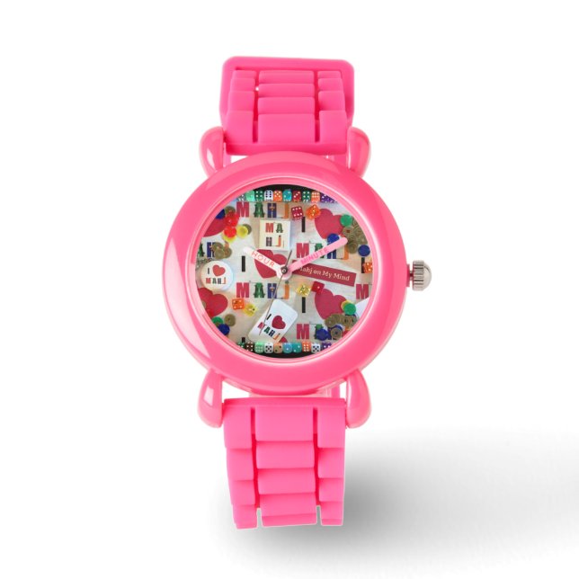I Love Mahj Watch (Front)