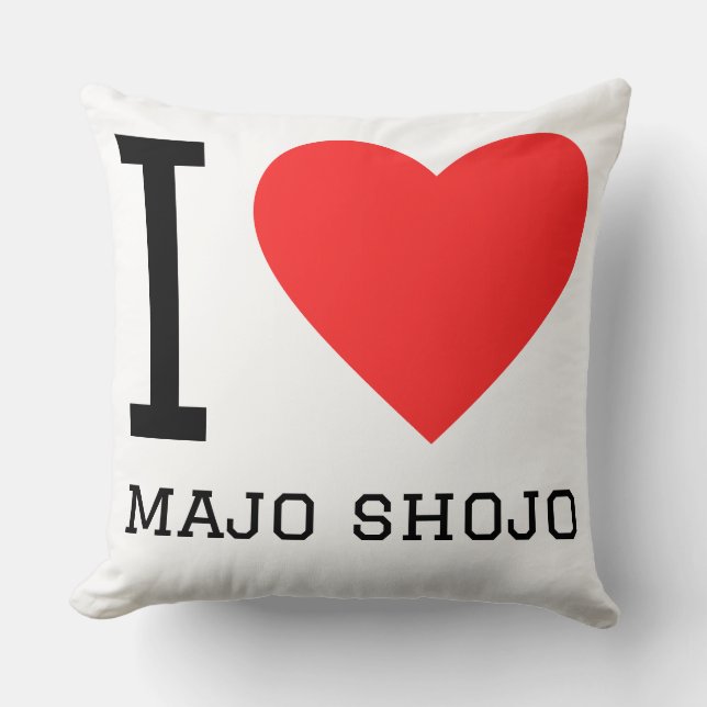 I love maho shojo cushion (Front)
