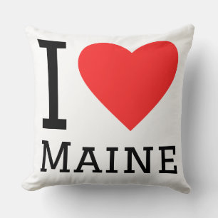 I love maine cushion
