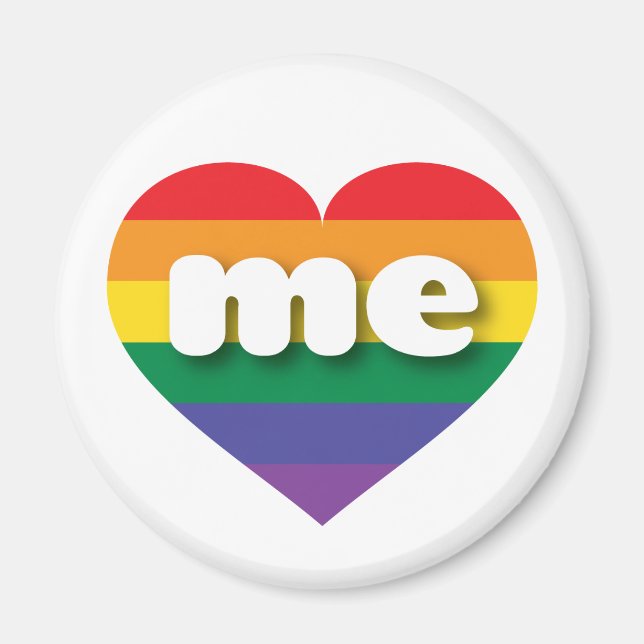 I love Maine Gay Pride Magnet (Front)