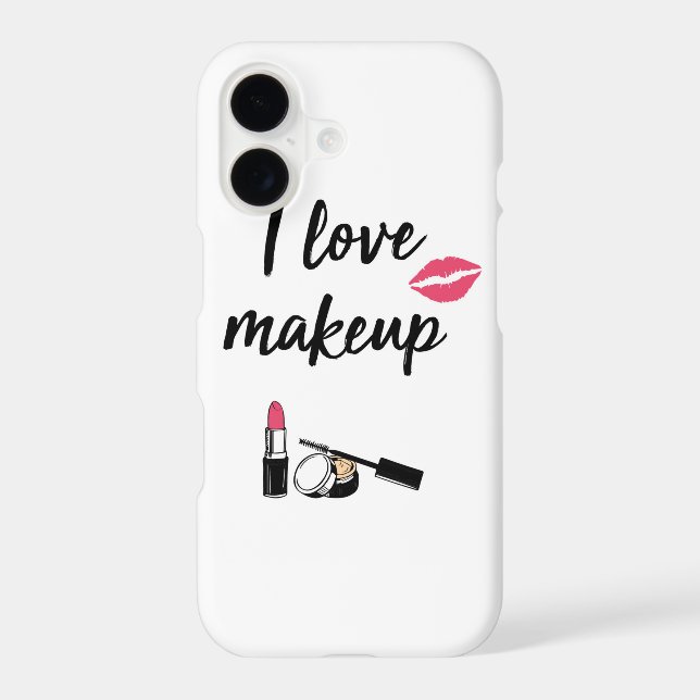 I Love Makeup (Back)