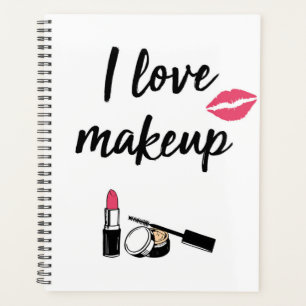 I Love Makeup Planner