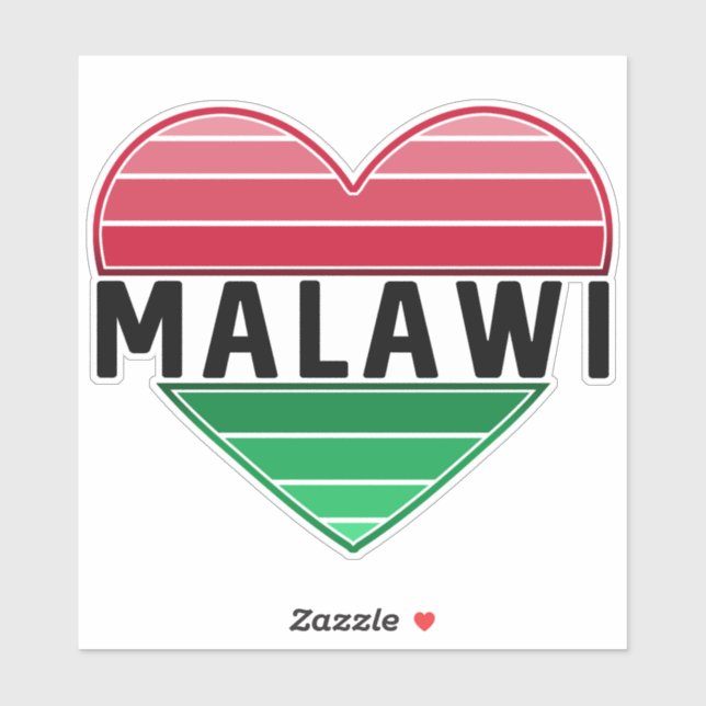 I Love Malawi, Malawian Heart (Sheet)