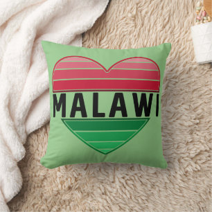 I Love Malawi, Malawian Heart Cushion