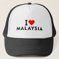 I love Malaysia country like heart travel tourism
