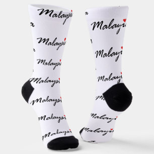 I love Malaysia Socks