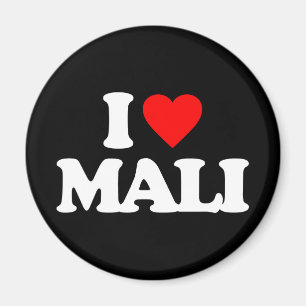 I LOVE MALI MAGNET