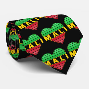 I Love Mali, Malian Heart Tie