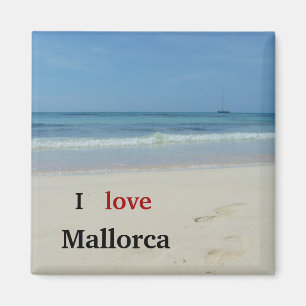 I love Mallorca - Magnet