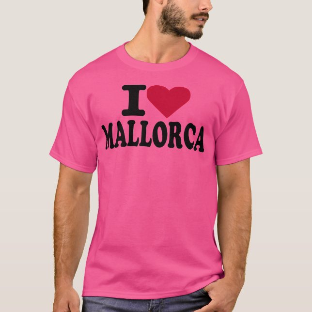 I Love Mallorca T-Shirt (Front)