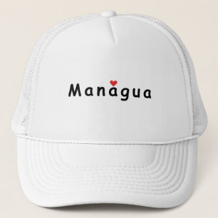 I love Managua Trucker Hat