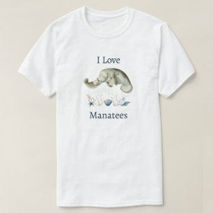 I Love Manatees T-Shirt