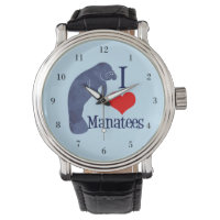 I Love Manatees
