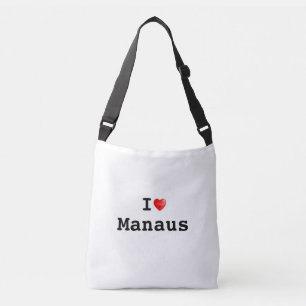 I love Manaus Crossbody Bag