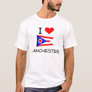 I Love Manchester Ohio T-Shirt
