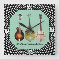 I LOVE MANDOLINS