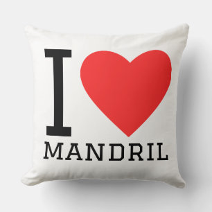 I love mandril cushion
