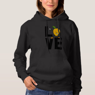 I Love Mango Sweet Dabbing Funny Mango Fruit Love_ Hoodie