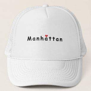 I love Manhattan  Trucker Hat