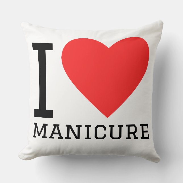 I love manicure cushion (Front)