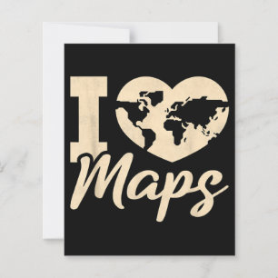 I Love Maps, Geography