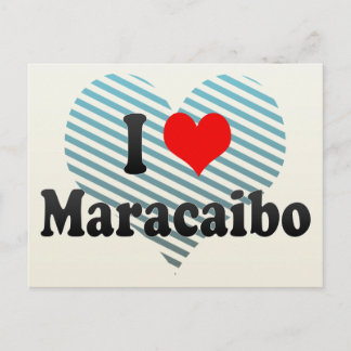 I Love Maracaibo, Venezuela Postcard